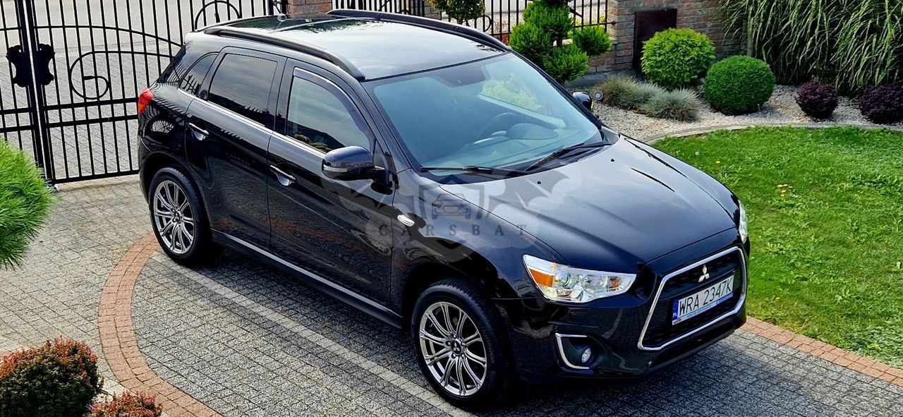 Mitsubishi ASX 1.6 2WD Invite 2014
