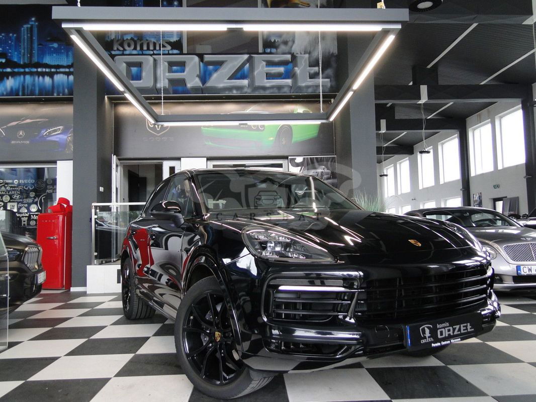 Porsche Cayenne III 2020