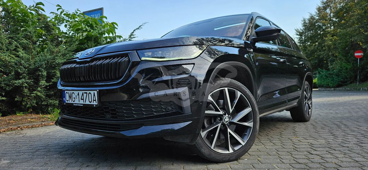 Skoda Kodiaq I 2.0 TDI 4x4 DSG Sportline 2022
