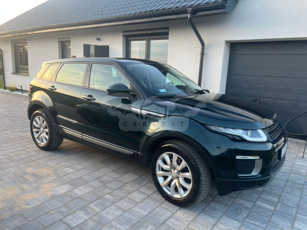 Land Rover Range Rover Evoque I 2.0TD4 SE 2016