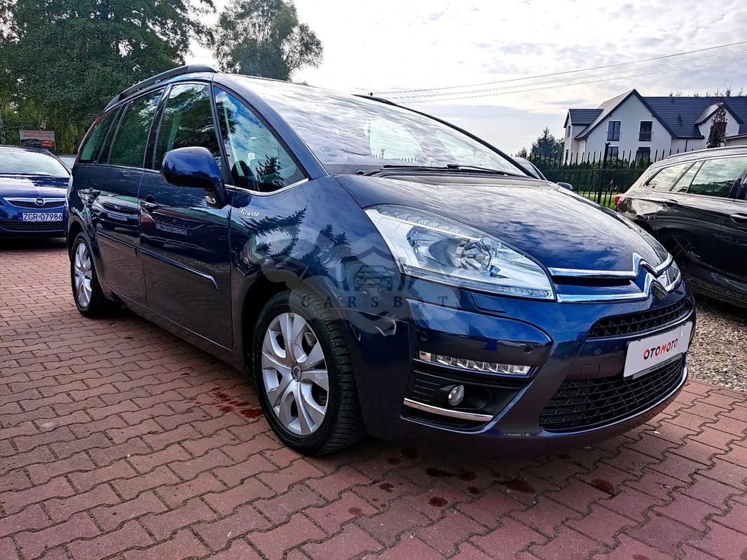 Citroën C4 Picasso I 2.0 BlueHDi Exclusive 2012