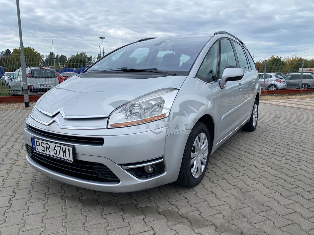 Citroën C4 Picasso I 1.6 VTi SX Pack 2009