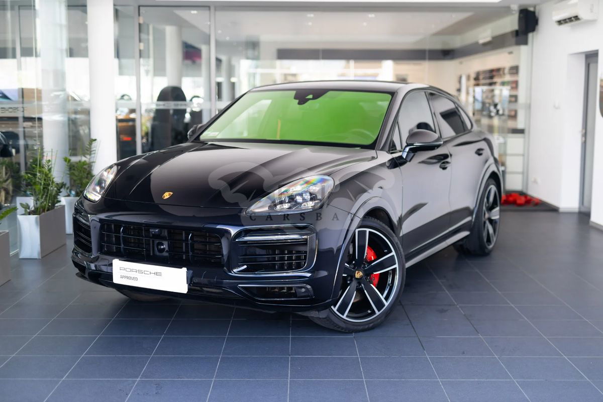Porsche Cayenne III Coupe GTS 2022