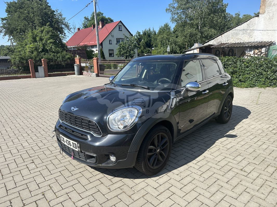 Mini Countryman Cooper D All4 Trim 2012