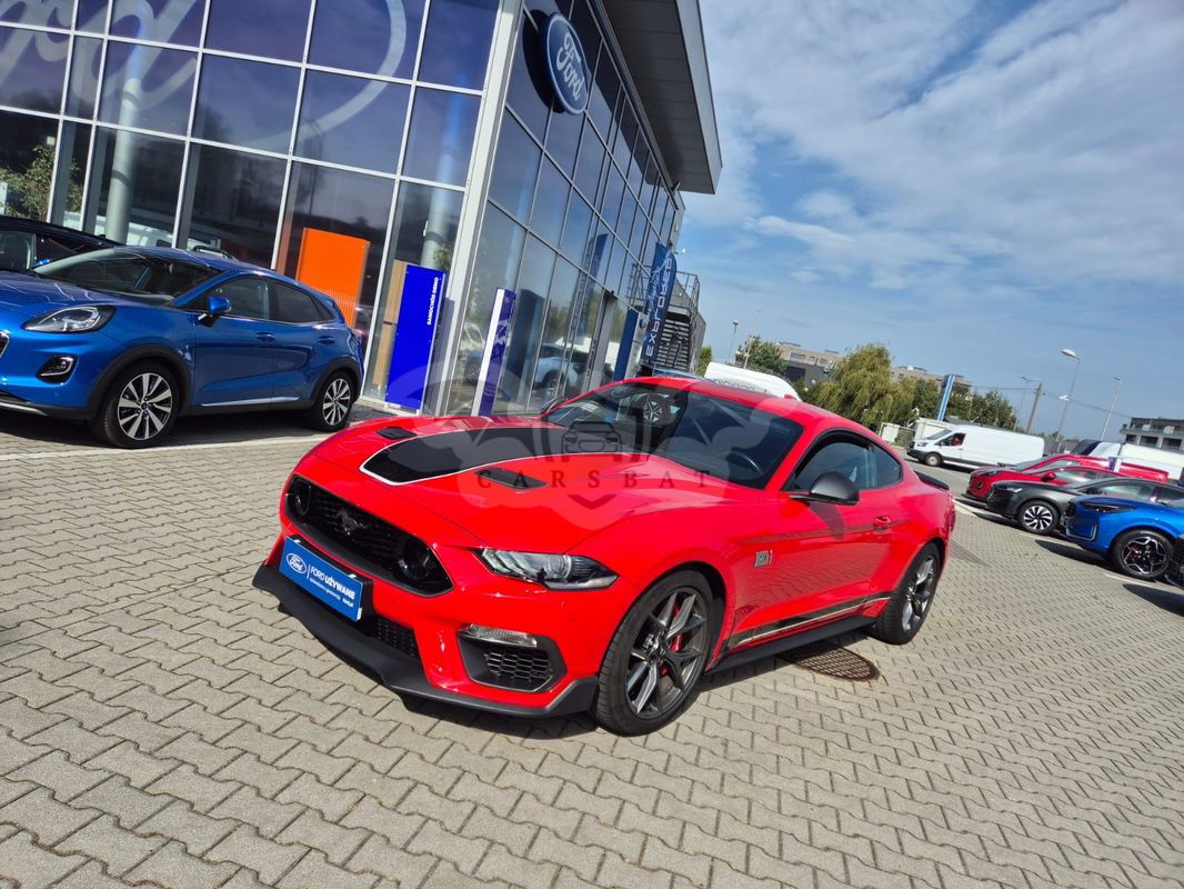 Ford Mustang 5.0 V8 Mach 1 2021
