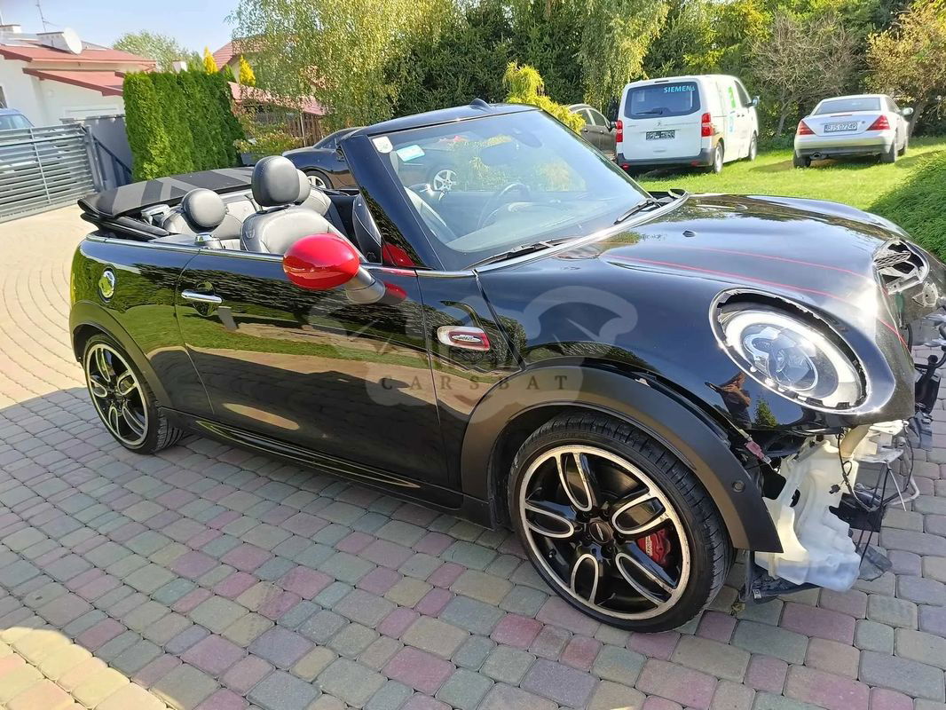 Mini John Cooper Works Copper sport 2016