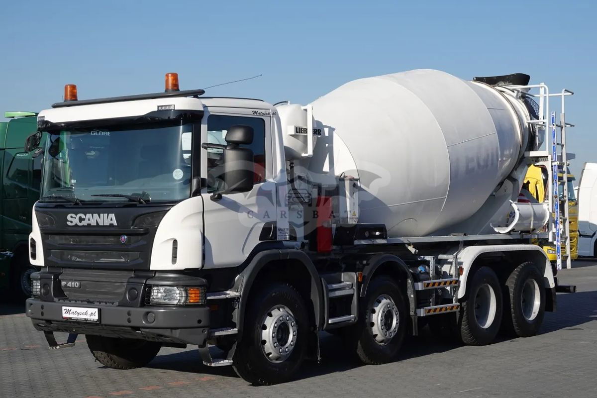 Scania P-series 2018