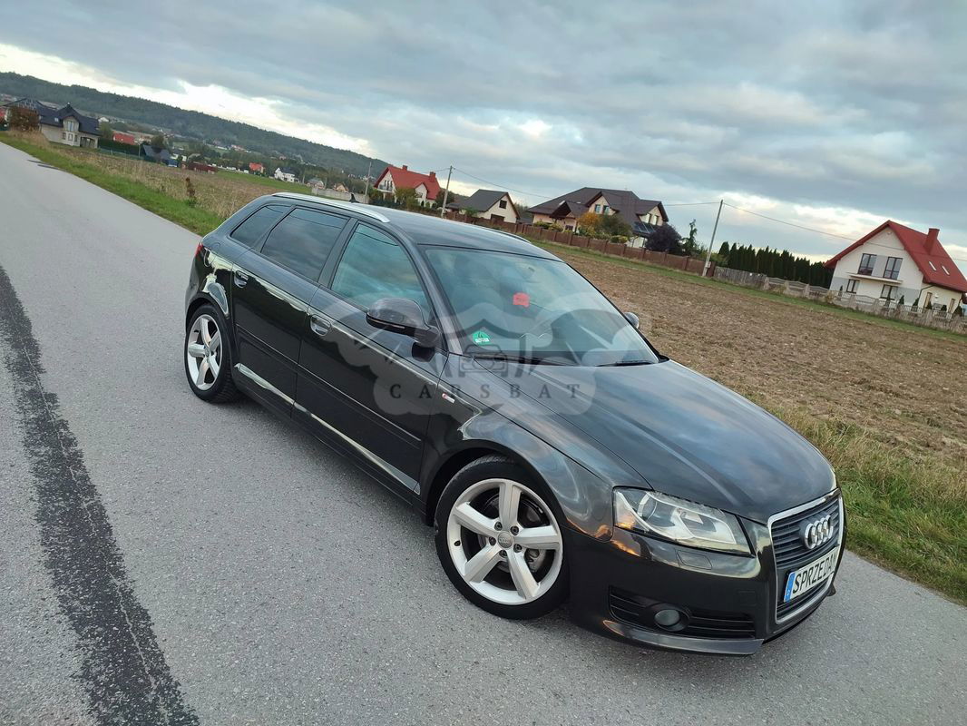 Audi A3 8P 2.0 TDI Sportback DPF S line Sportpaket 2009