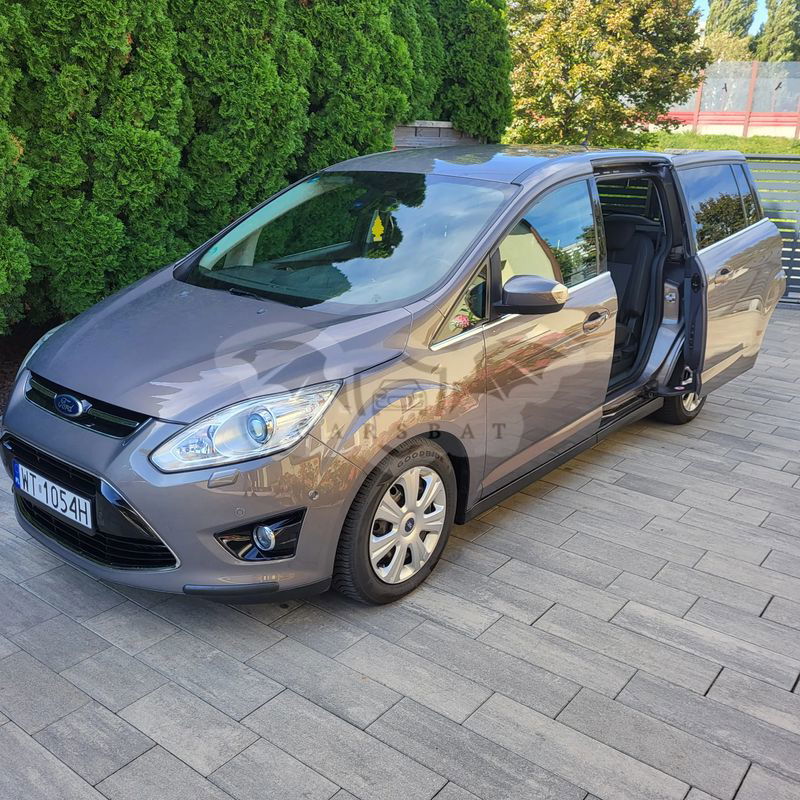 Ford Grand C-Max 1.6 EcoBoost Start-Stop-System Titanium 2011