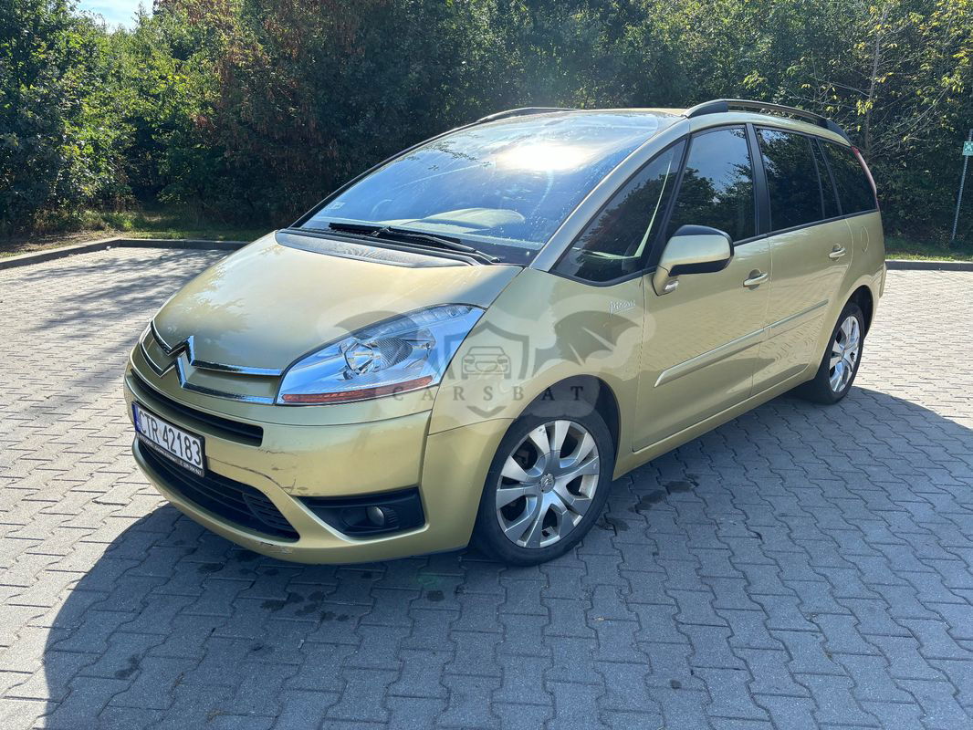 Citroën C4 Picasso I 2007