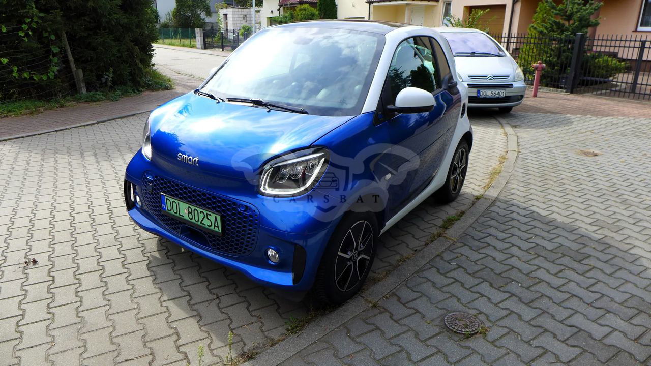 Smart Fortwo III electric drive prime 2020