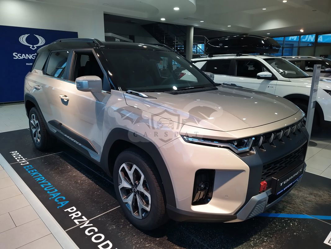Ssangyong / KG Mobility Torres 1.5 T-GDI Adventure 4WD 2024