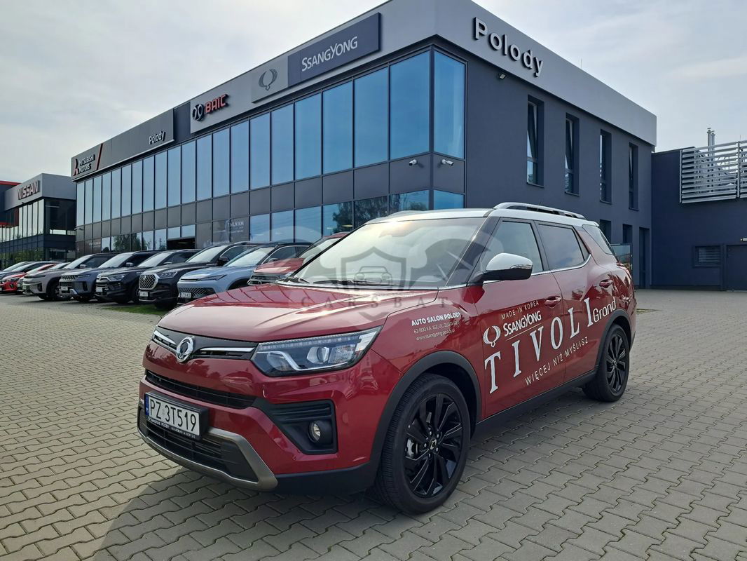 Ssangyong / KG Mobility Tivoli 1.5 T-GDI Quartz 2022