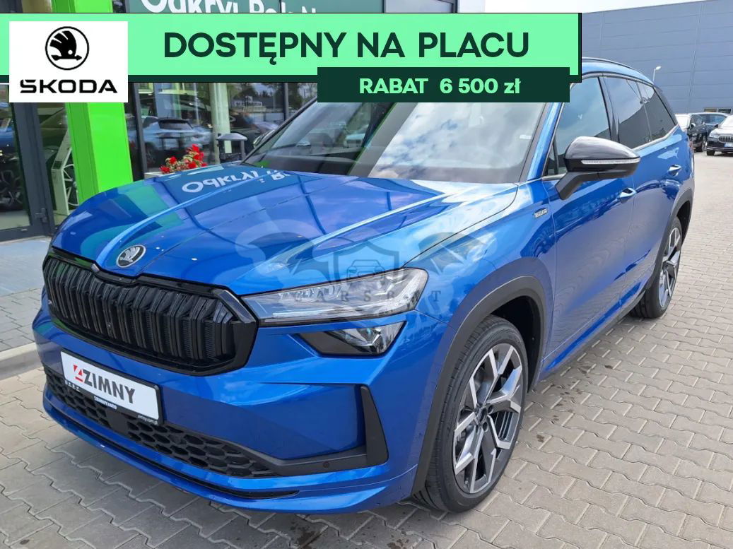 Skoda Kodiaq II 2.0 TDI 4x4 Selection DSG 2024