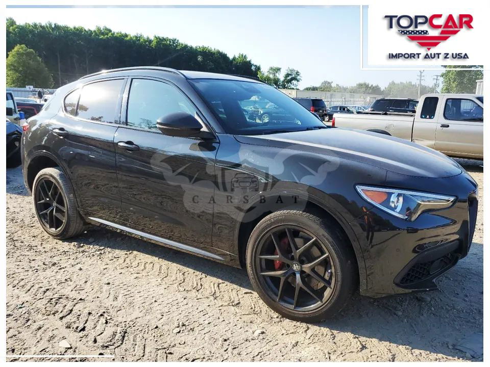 Alfa Romeo Stelvio 2019