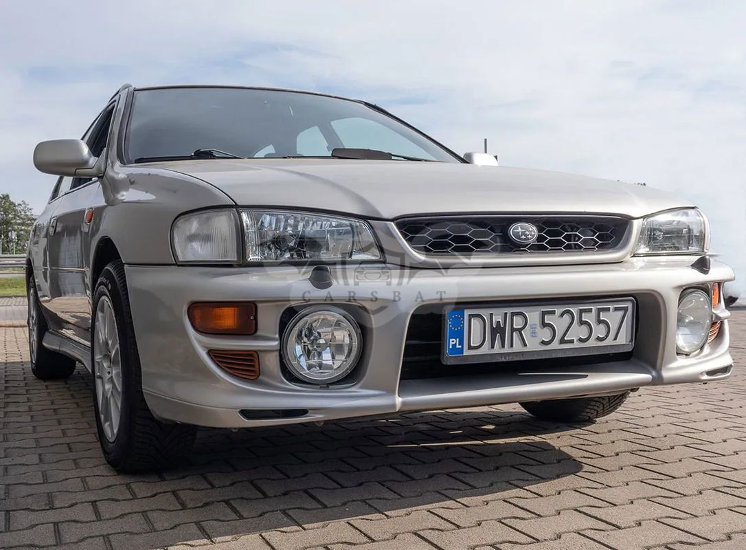 Subaru Impreza GC 2000