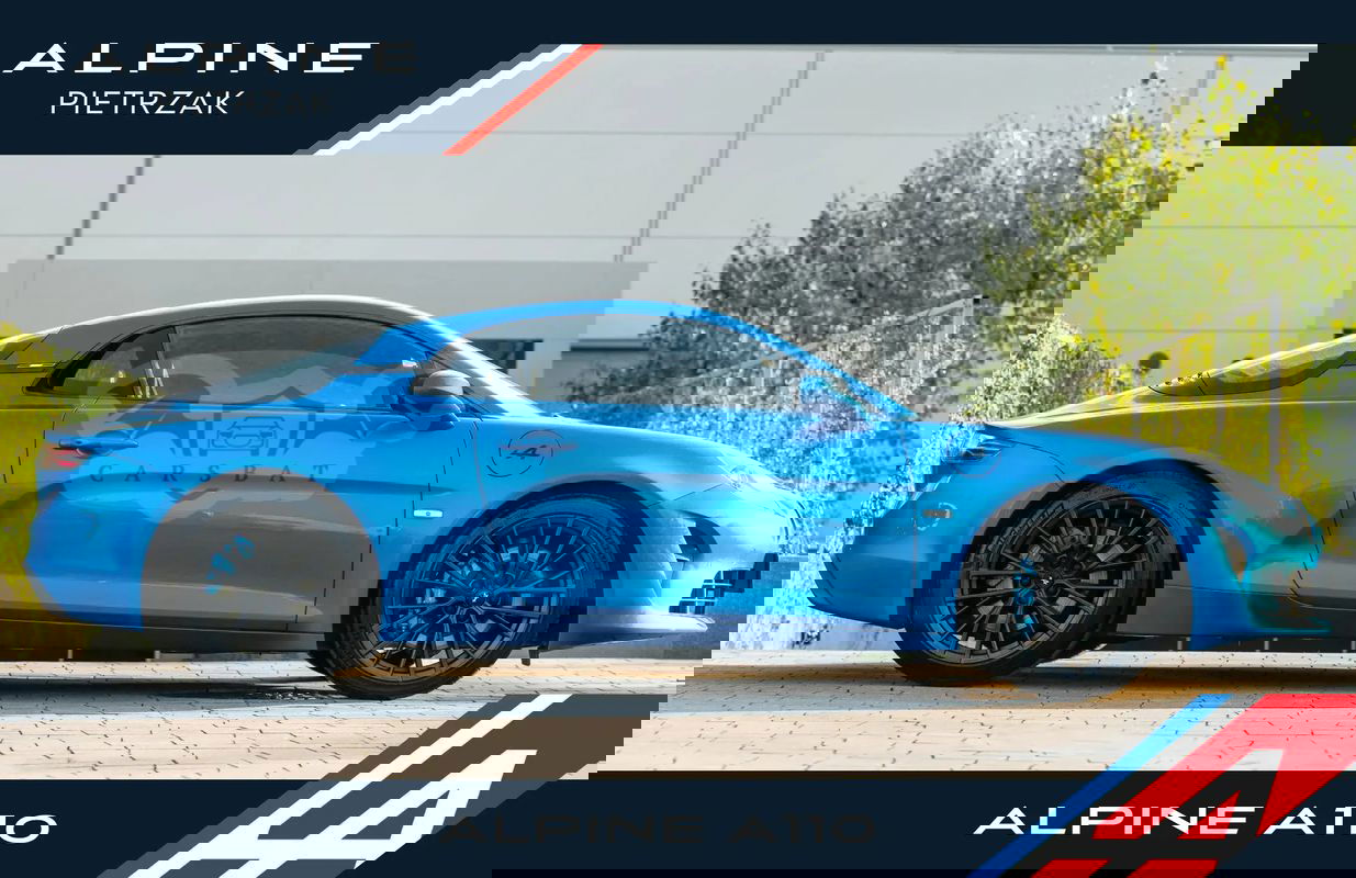 Alpine A110 A110S 2021