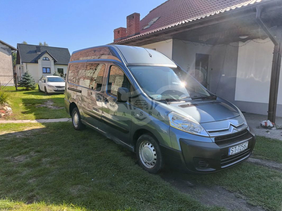 Citroën Jumpy 2012