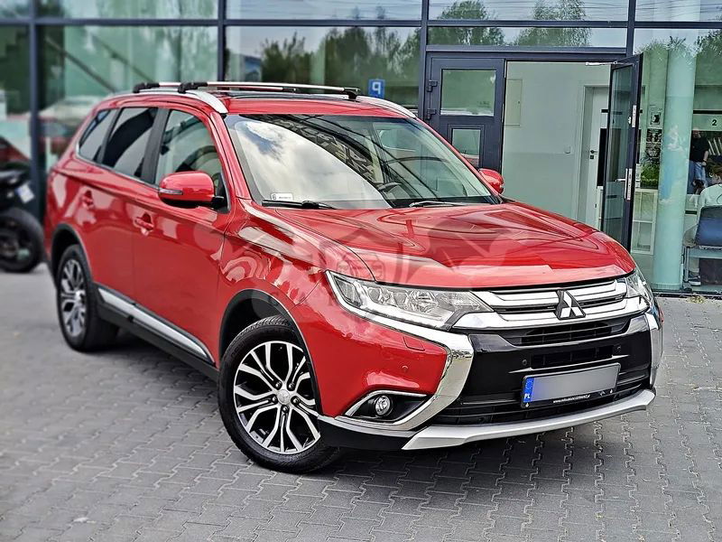 Mitsubishi Outlander III 2016