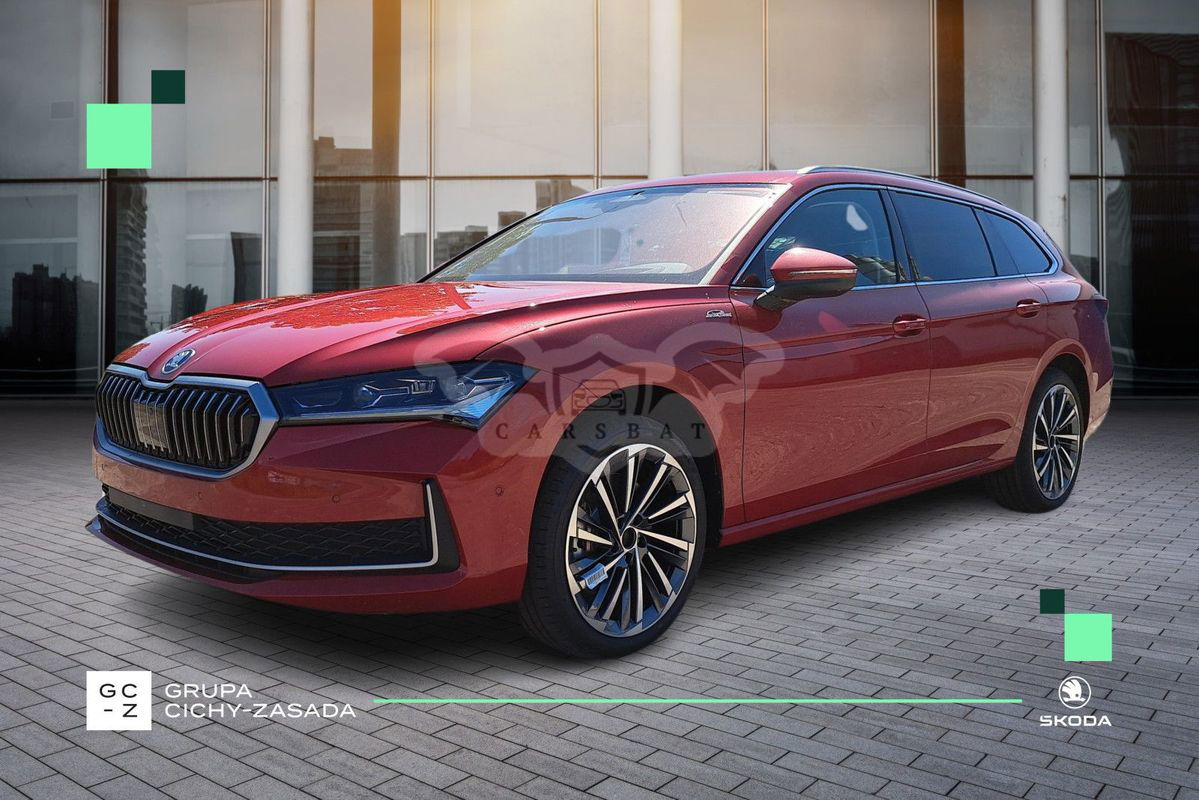 Skoda Superb VI 2.0 TDI SCR 4x4 L&K DSG 2024