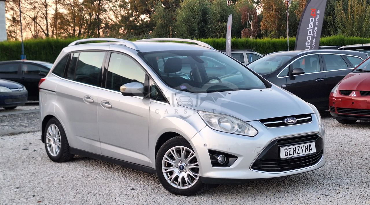 Ford Grand C-Max 1.6 Ti-VCT Titanium 2012