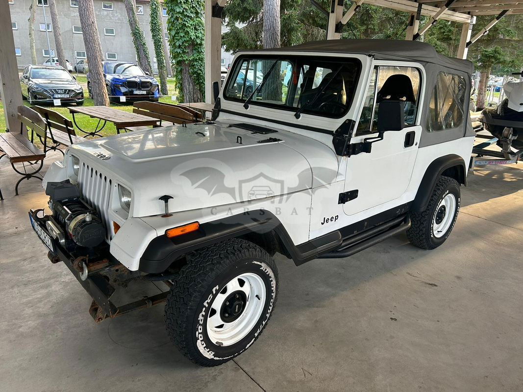 Jeep Wrangler 1990