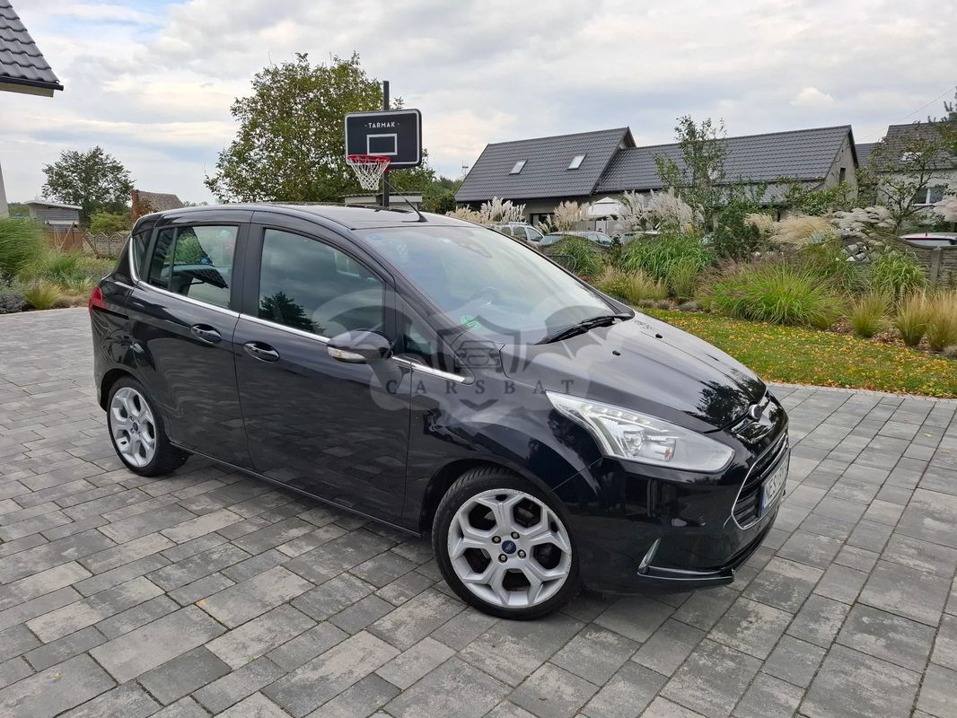 Ford B-Max 1.0 EcoBoost Titanium 2013
