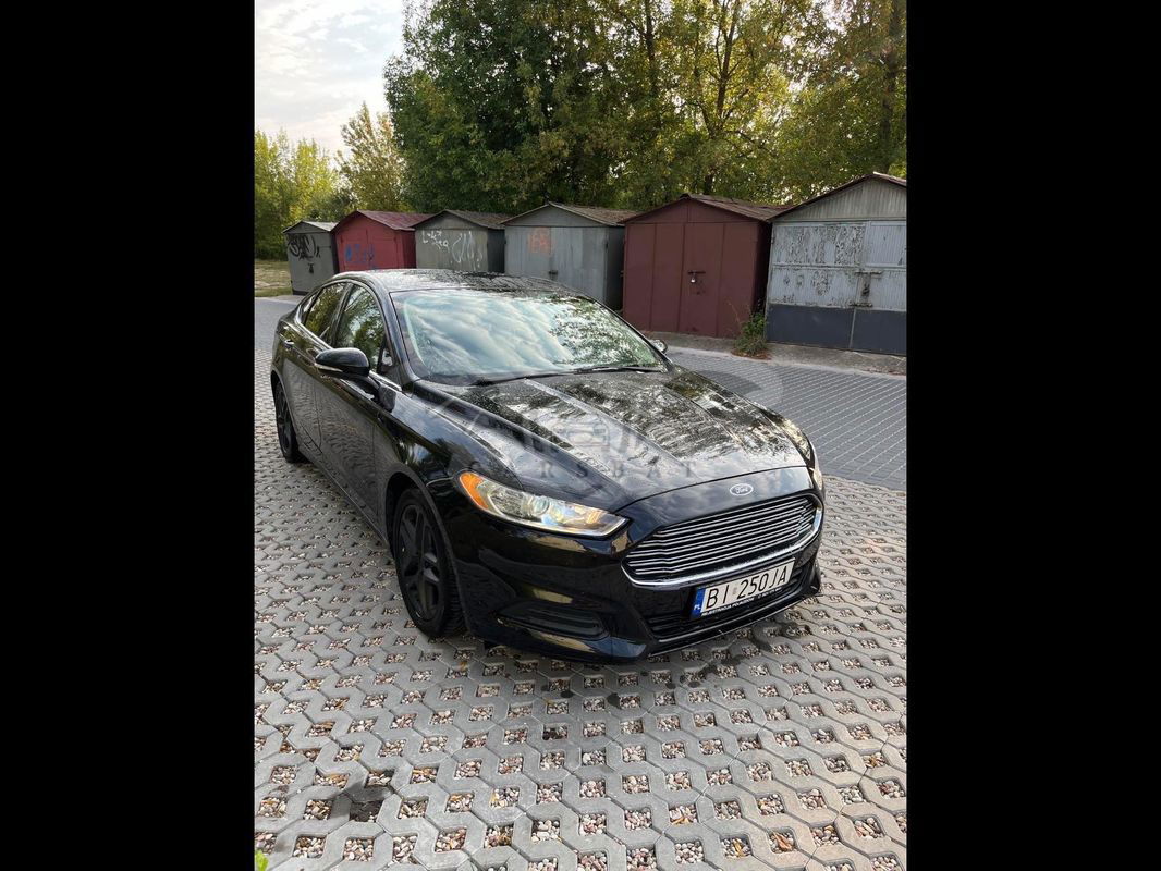 Ford Fusion 2015