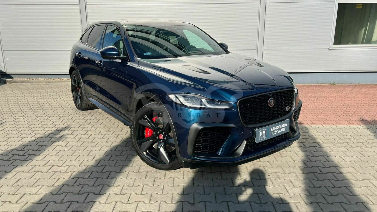 Jaguar F-Pace 5.0 V8 P550 AWD SVR 2021