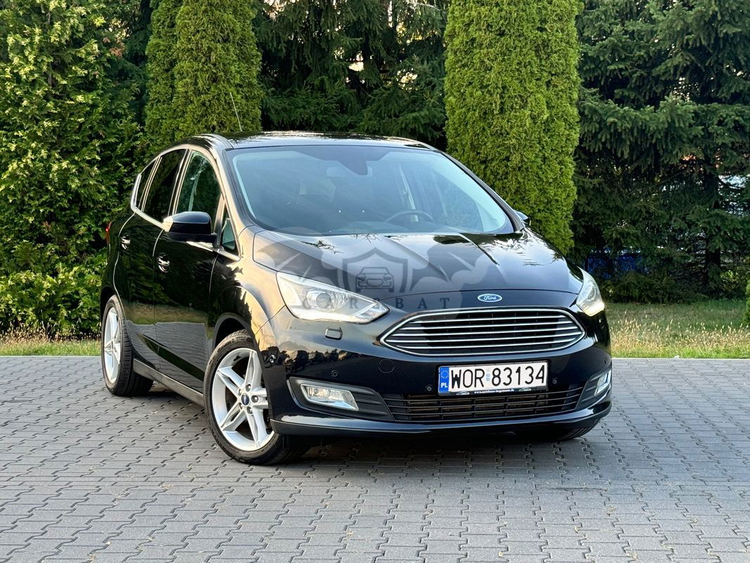 Ford C-Max II 2.0 TDCi Start-Stop-System Titanium 2015