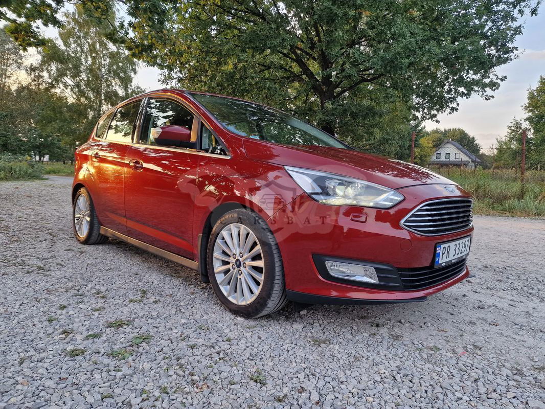 Ford C-Max II 1.0 EcoBoost Start-Stopp-System Titanium 2015