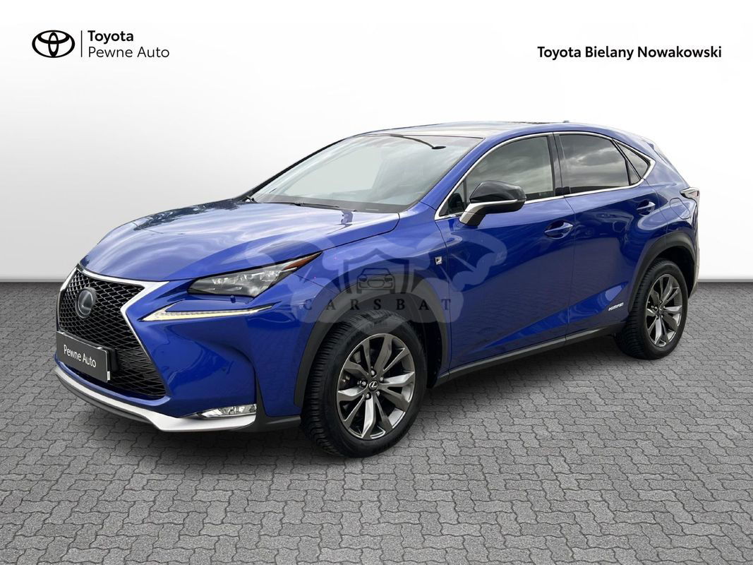 Lexus NX I 2015