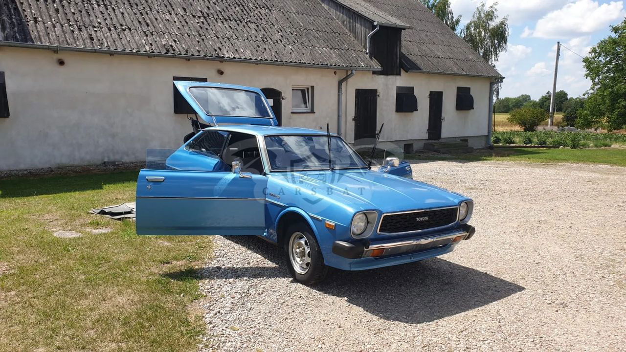 Toyota Corolla E8 i starsze 1979