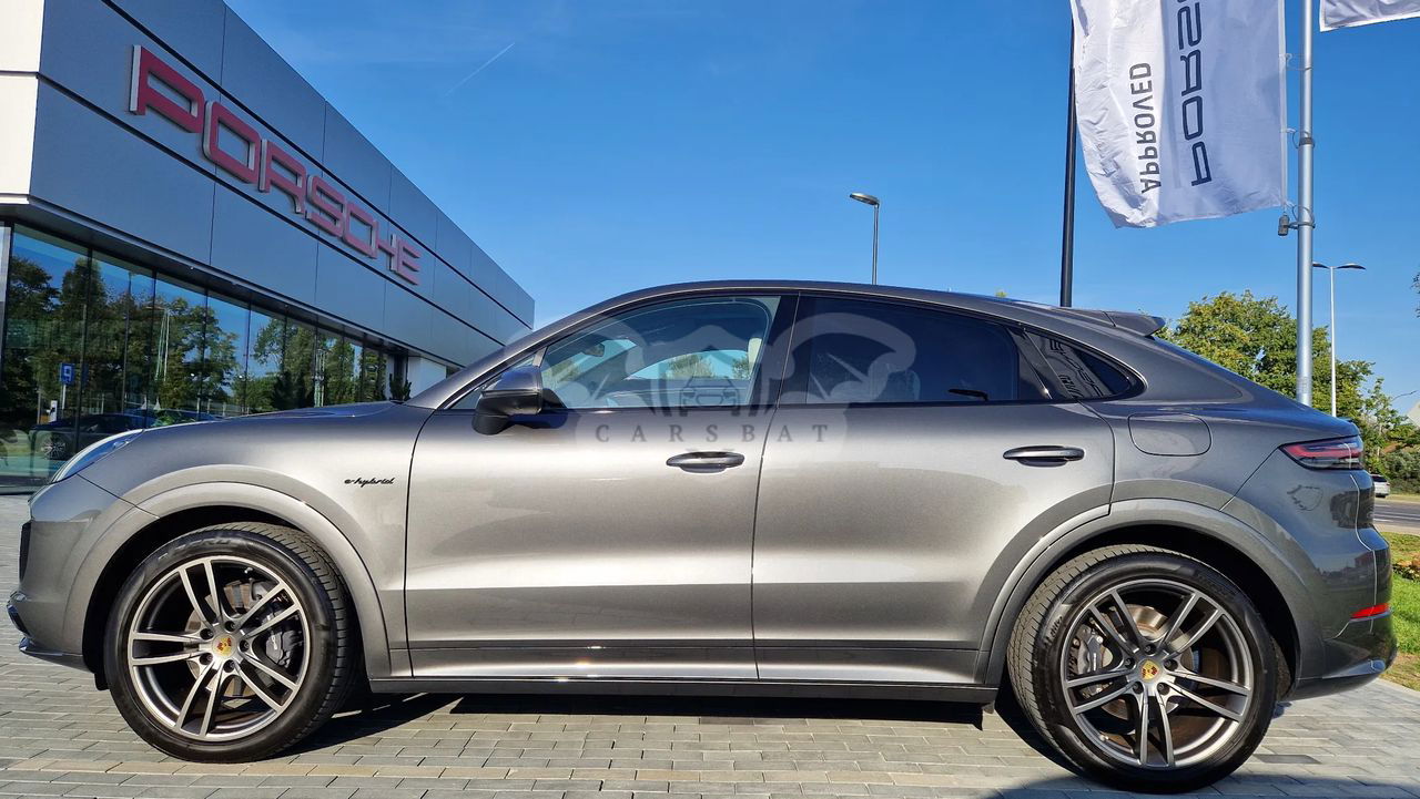 Porsche Cayenne III 2020