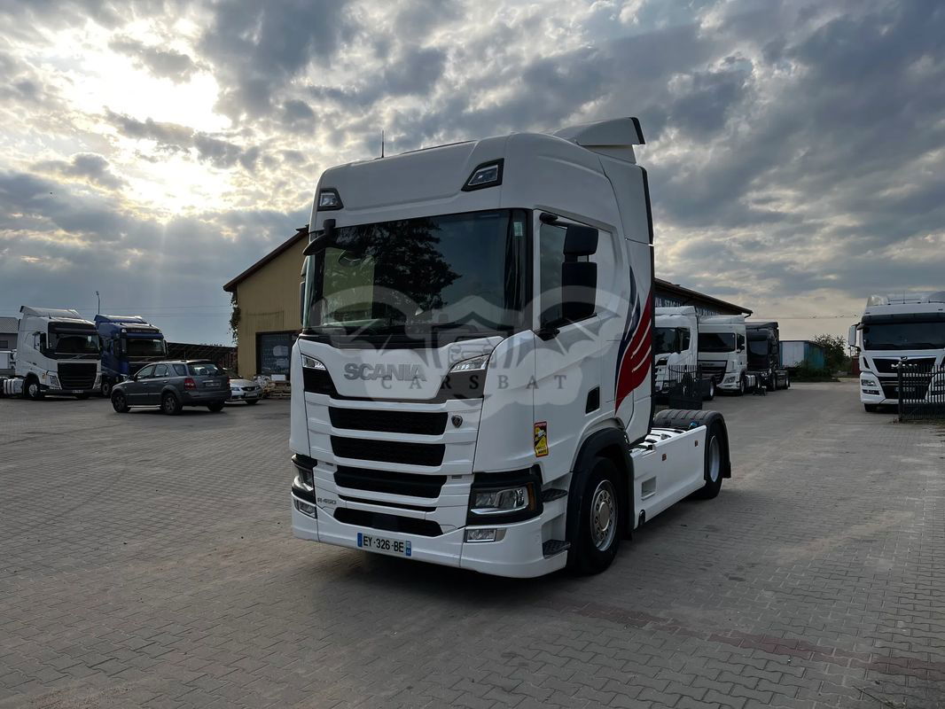 Scania R-series 2018