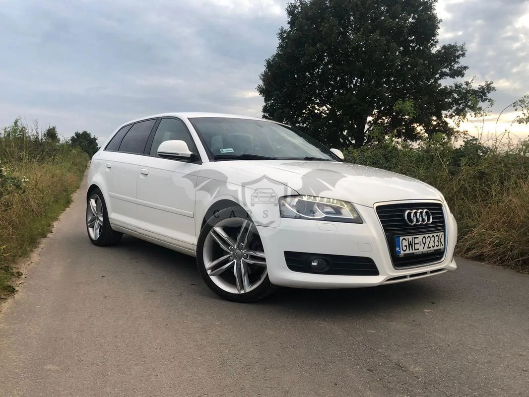 Audi A3 8P 2.0 TDI Sportback DPF Ambition 2010