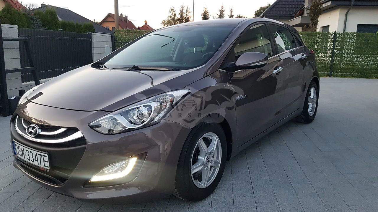 Hyundai i30 II 1.6 GDI Premium 2014
