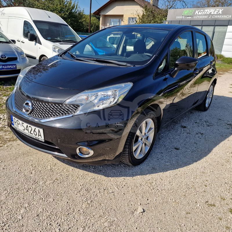 Nissan Note II 1.2 Tekna EU6 2013
