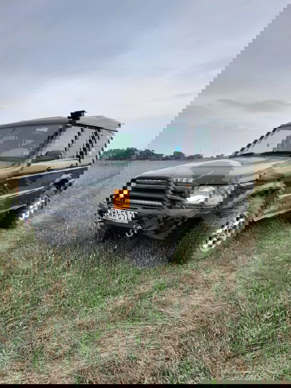 Land Rover Discovery II 2002