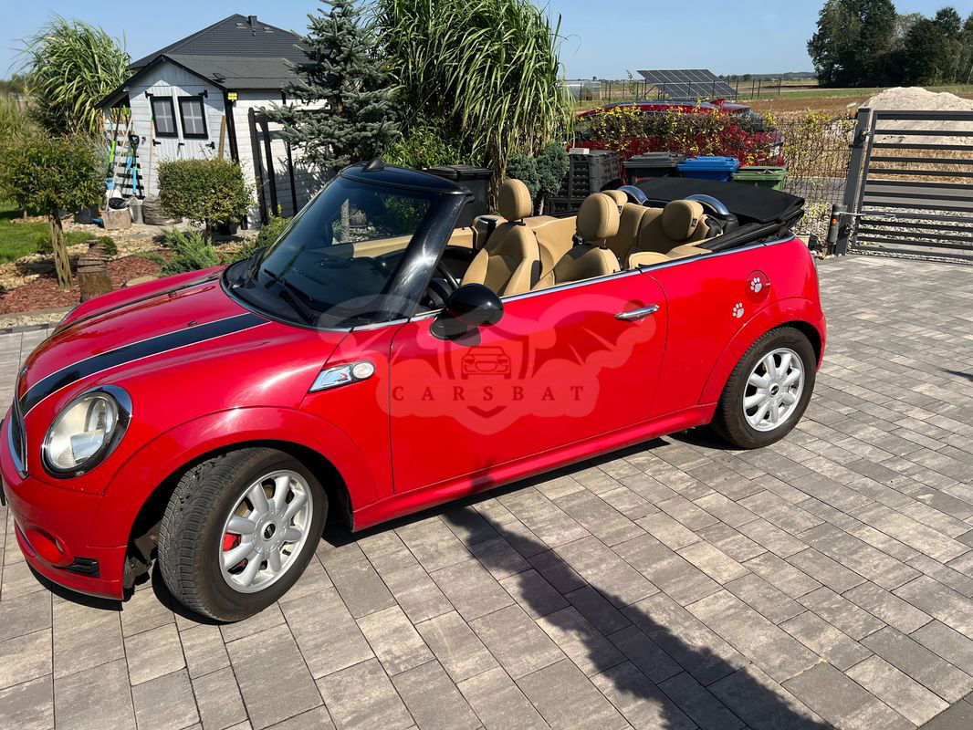 Mini Cooper Cabrio 2010
