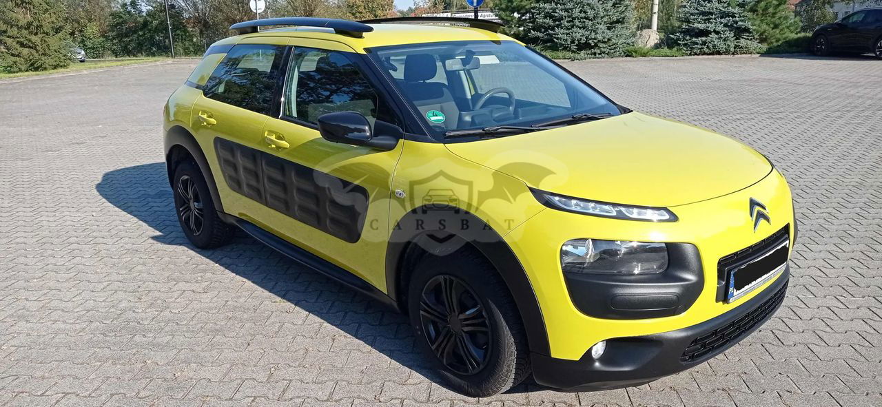 Citroën C4 Cactus 2015