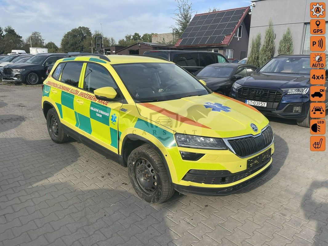 Skoda Karoq 2.0 TDI 4x4 DSG Drive 2019