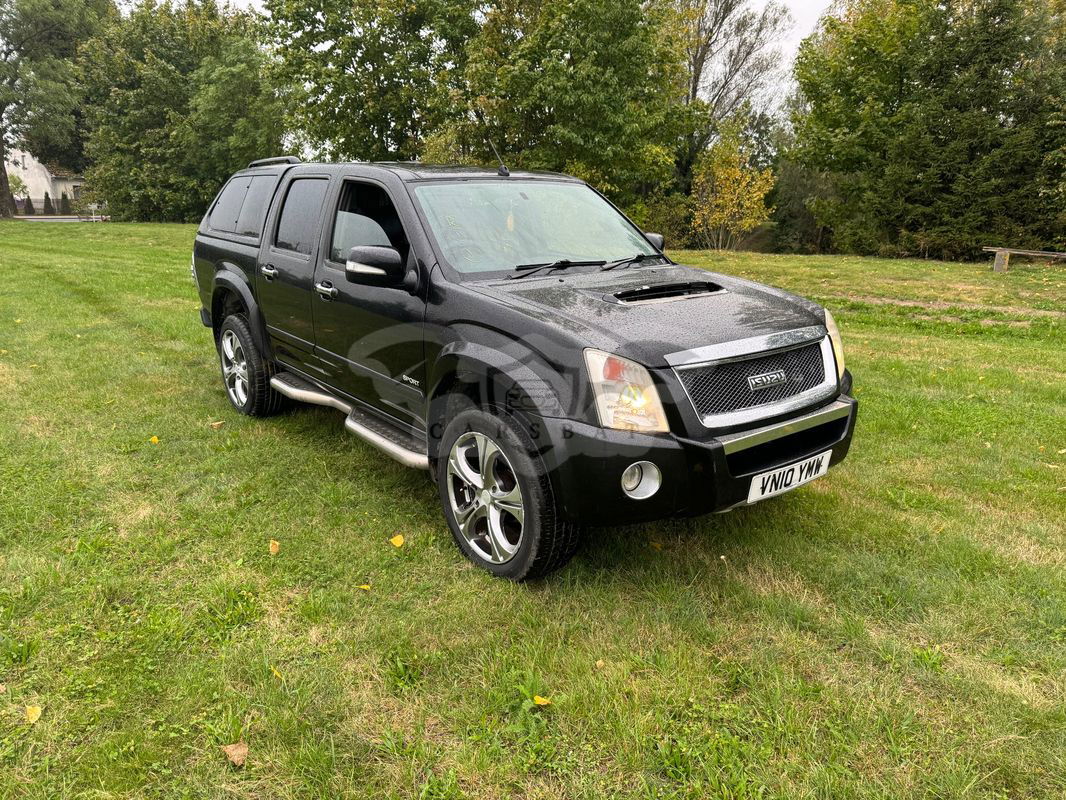 Isuzu D-Max 3.0d DC LS The Rock 2010