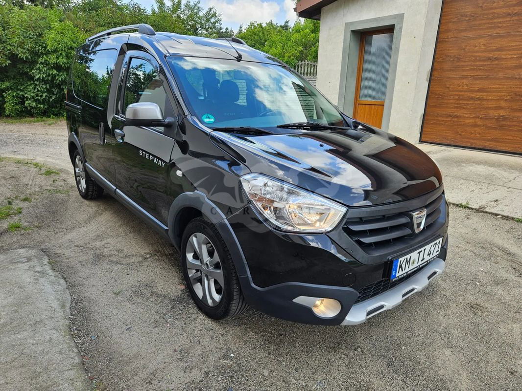 Dacia Dokker 1.2 TCe Stepway 2015