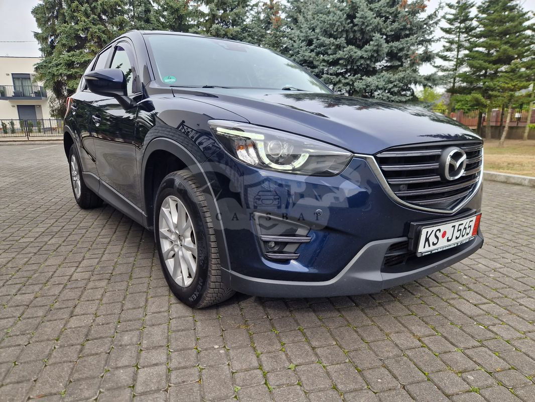 Mazda CX-5 I 2.2 SKYACTIV-D AWD Sports-Line 2015