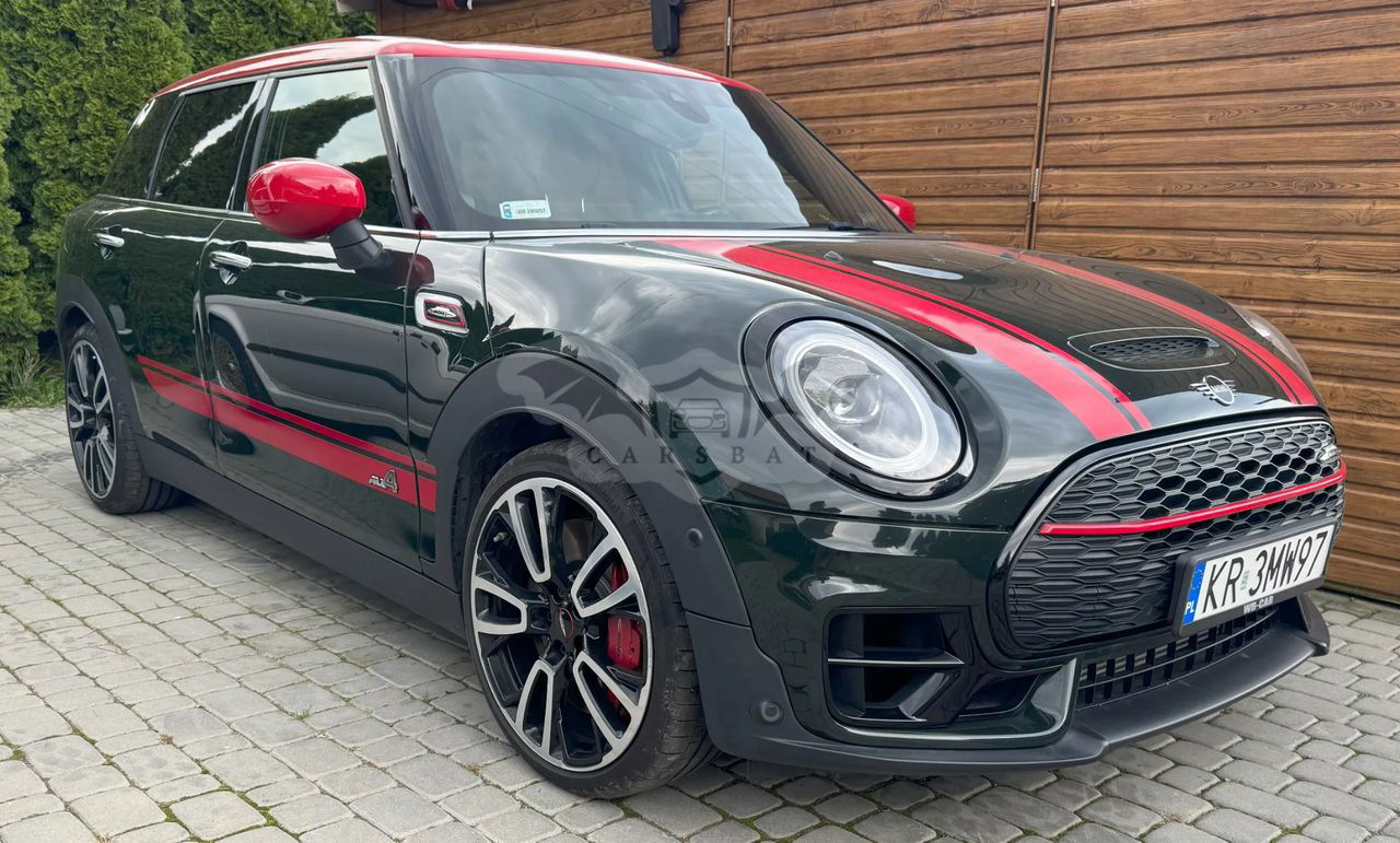Mini John Cooper Works ALL4 sport 2019