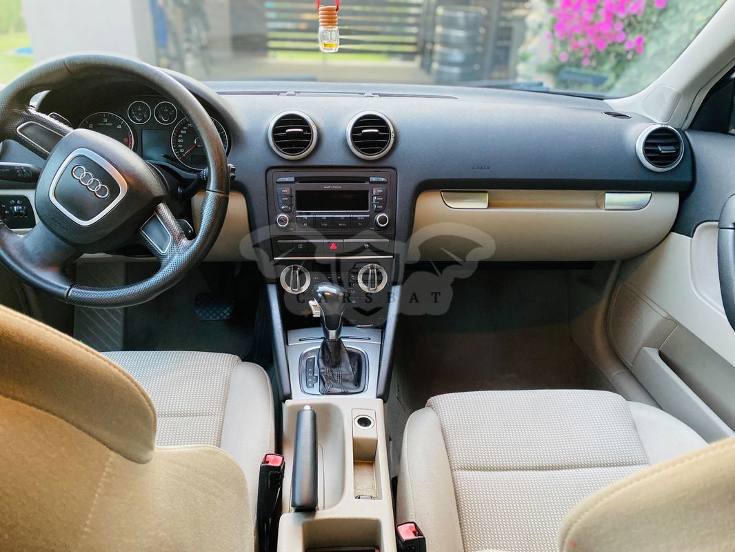 Audi A3 8P 2.0 TDI Sportback DSG Ambition 2009