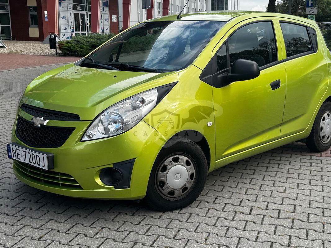 Chevrolet Spark 1.0 EcoLogic LS 2012