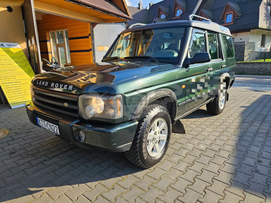 Land Rover Discovery II 2002