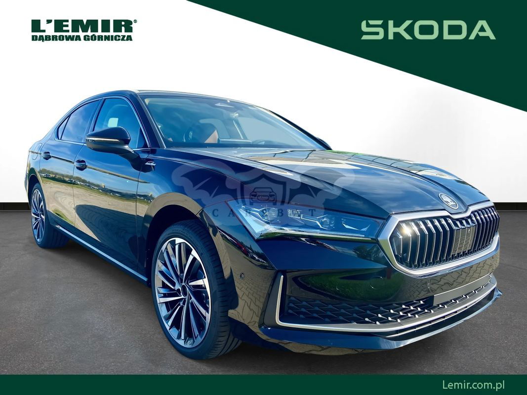 Skoda Superb VI 2.0 TSI 4x4 L&K DSG 2024
